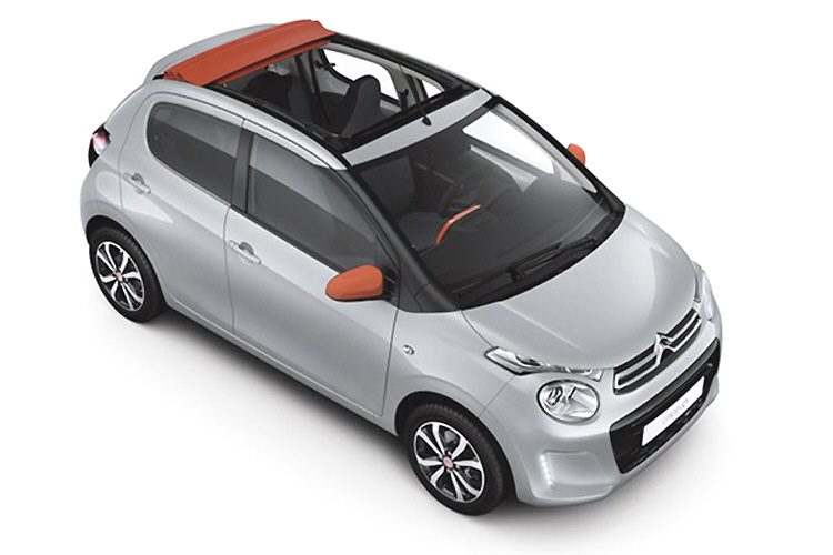 Citroen C1 Cabrio