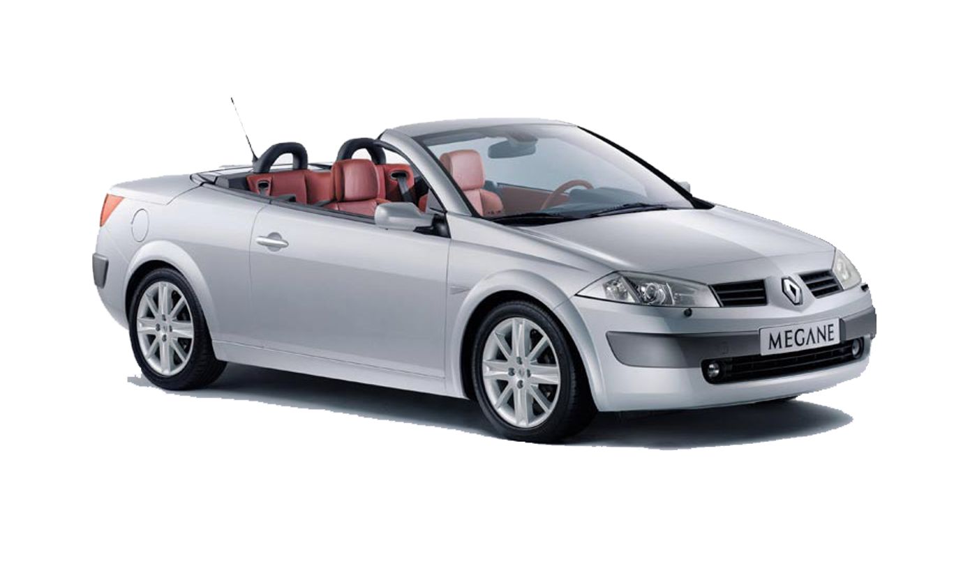Renault Mégane II Coupe-Cabriolet